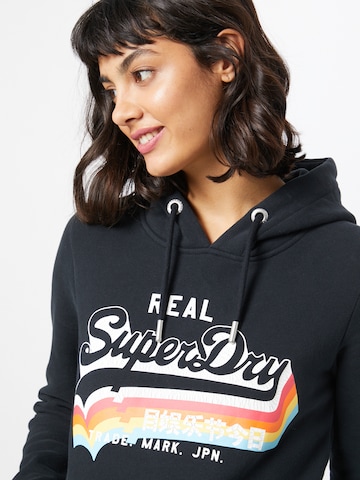 Superdry Sweatshirt in Blue