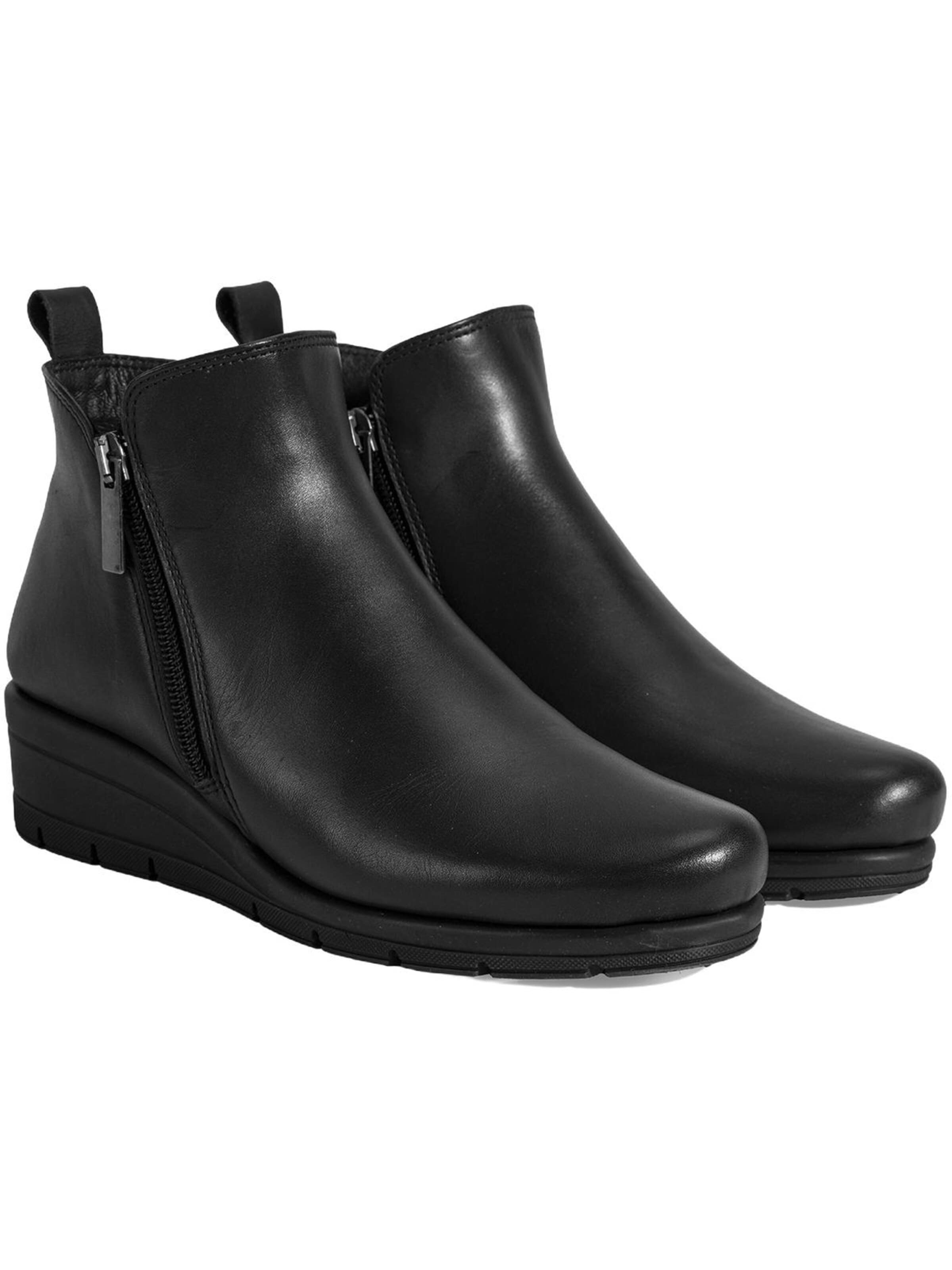 Desa Boots 'Keilstiefel' in Zwart