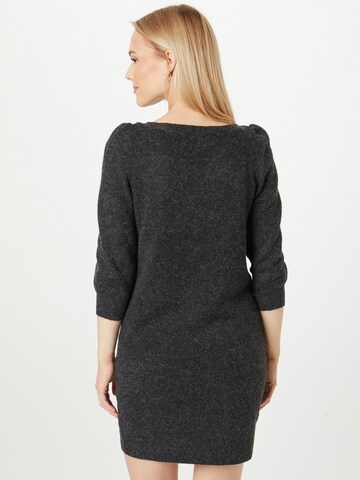 VERO MODA Knitted dress in Black