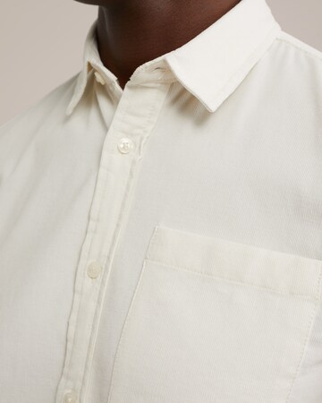 Regular fit Camicia di WE Fashion in bianco
