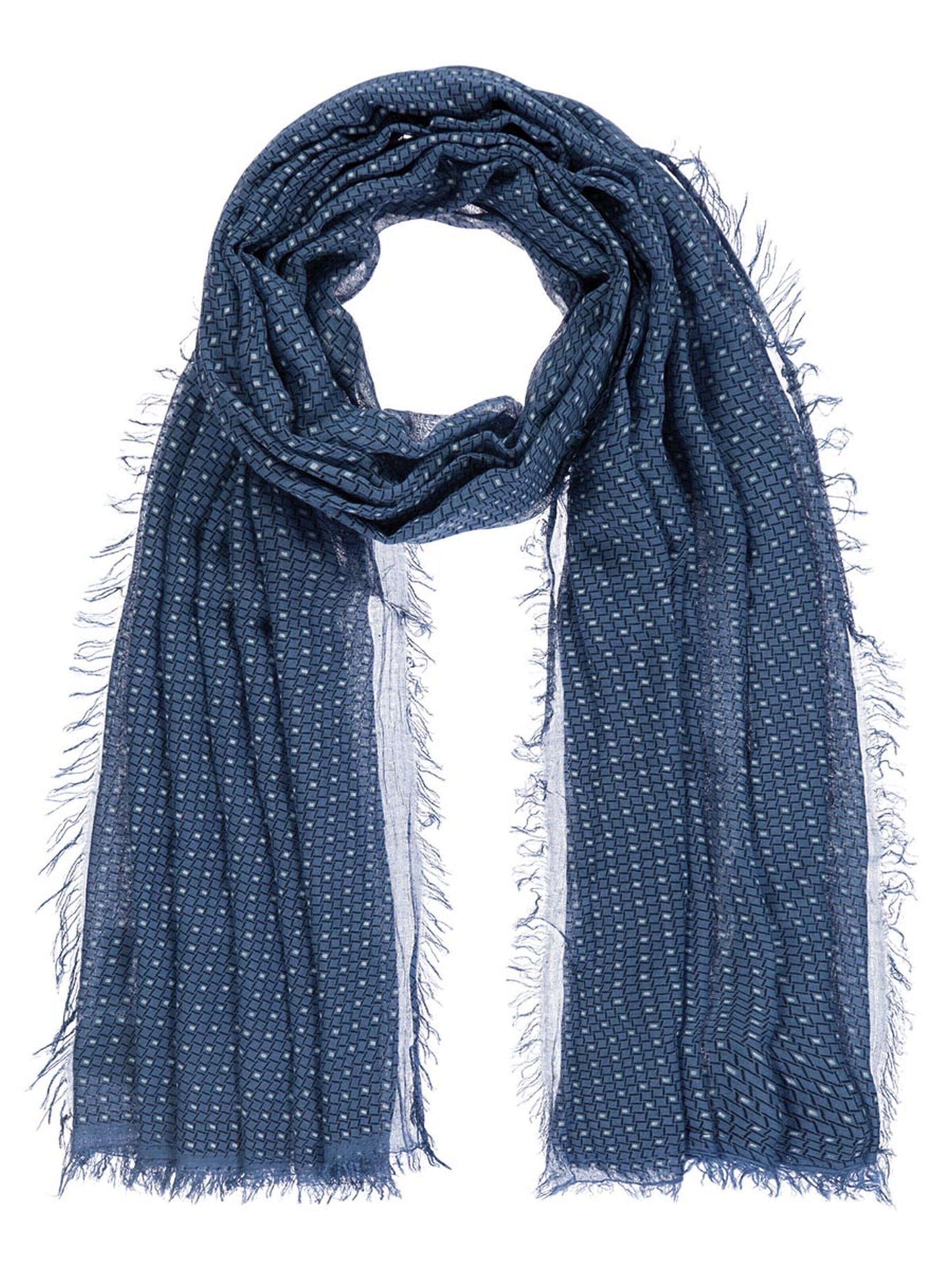 Passigatti Wrap in Blue: front