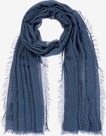 Passigatti Wrap in Blue: front
