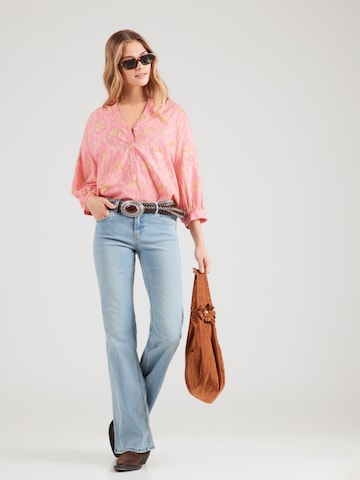 Tally Weijl Rozšírený strih Džínsy - Modrá