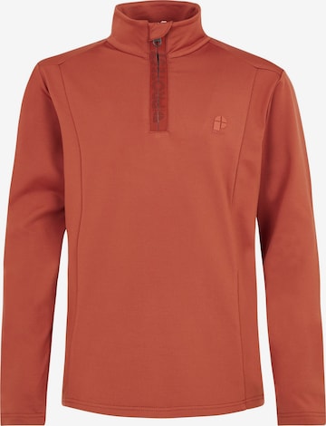 PROTEST Sports sweatshirt 'WILLOWY JR' in Orange: front