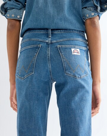 WRANGLER Flared Jeans 'FLARE' in Blauw