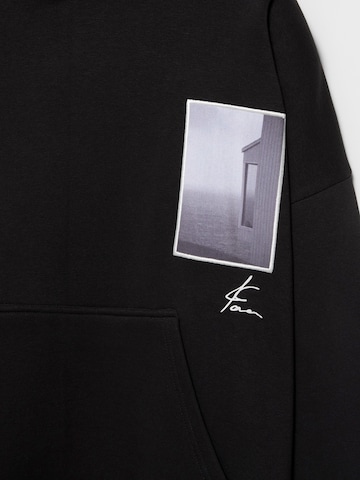 Felpa di Pull&Bear in nero