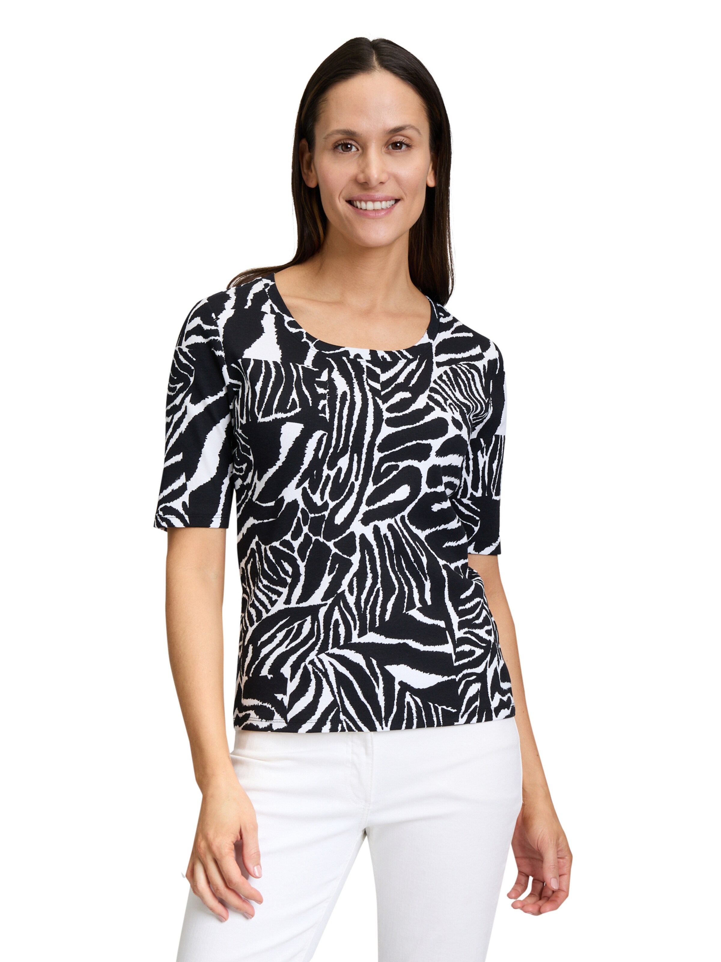 Betty Barclay Shirt in Schwarz: Vorderseite
