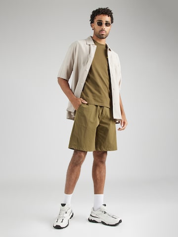 SCOTCH & SODA Regular Shorts 'Seasonal' in Grün