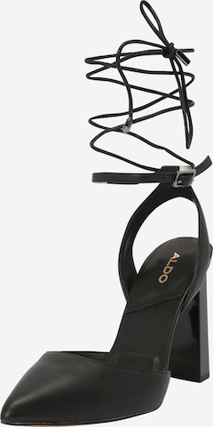 ALDO - Zapatos con plataforma 'TILAH' en negro: frente