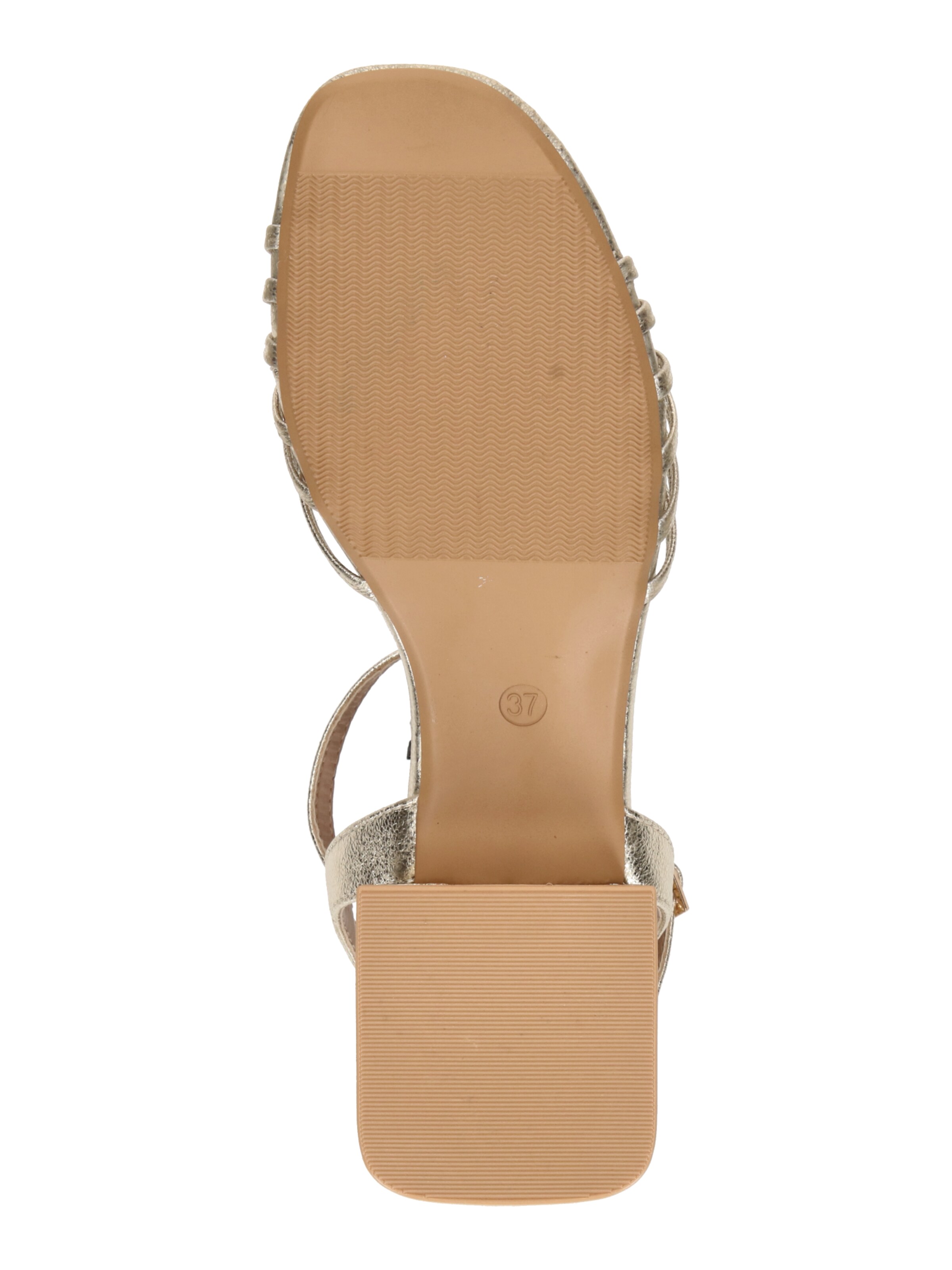 Sandales à lanières 'Samia' ABOUT YOU en or