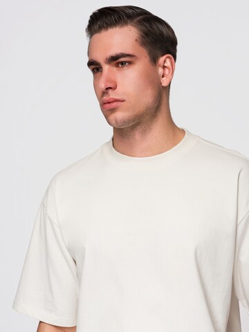 Ombre Shirt in White