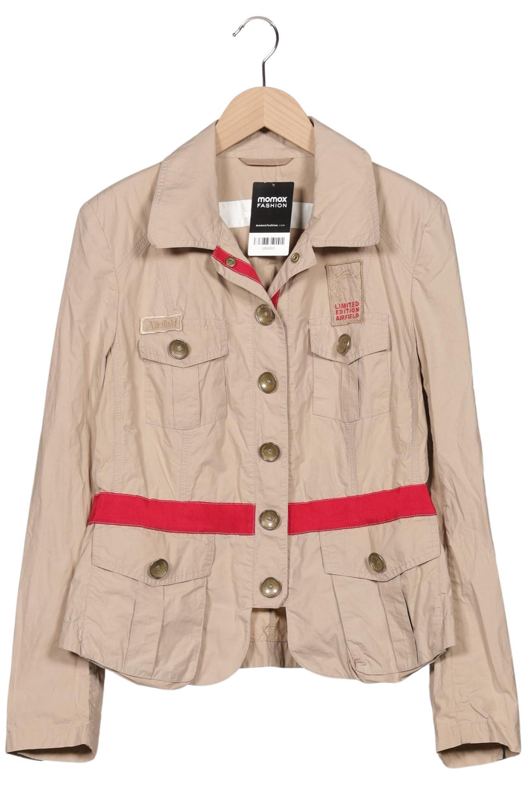 AIRFIELD Jacket & Coat in XL in Beige: front