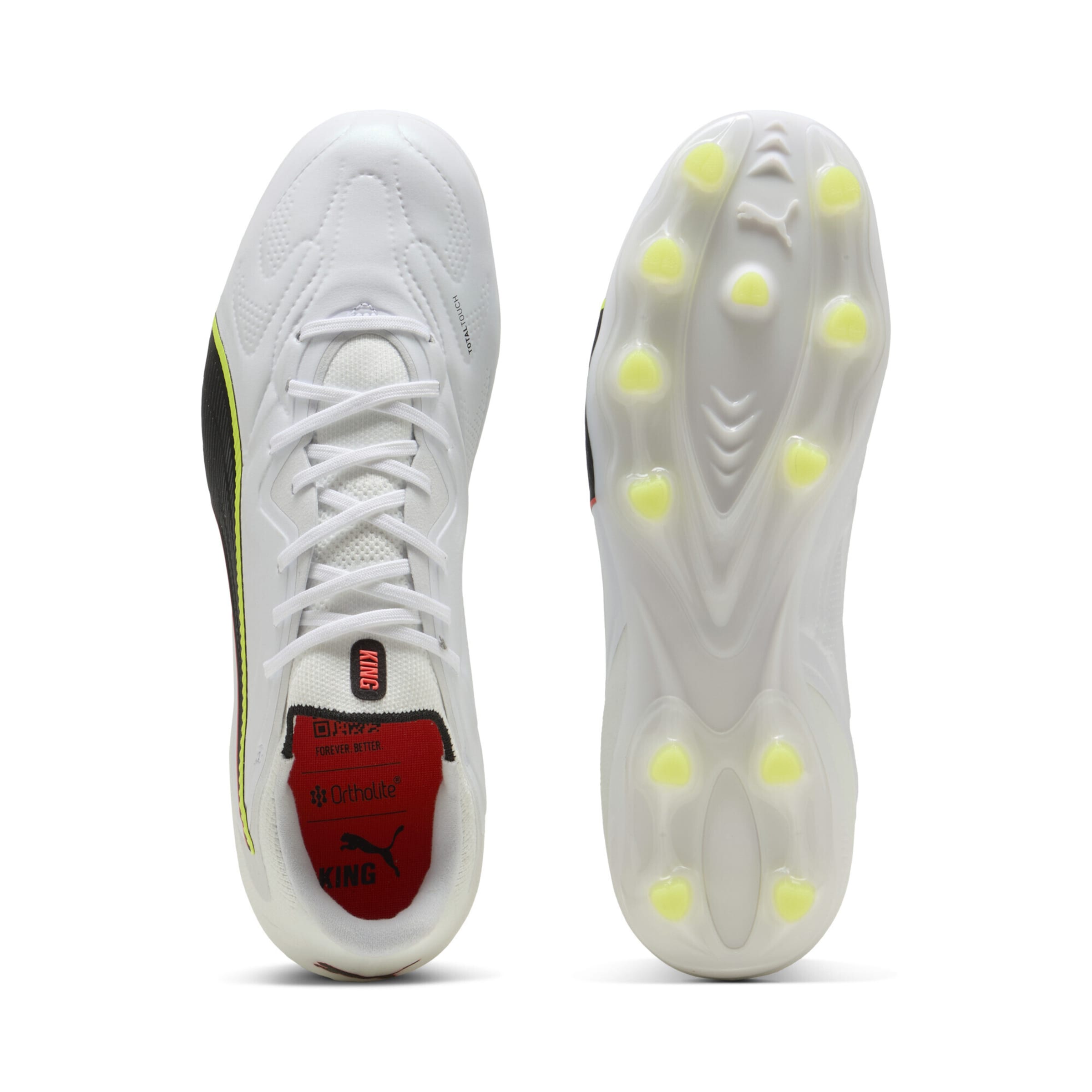 PUMA Fußballschuh 'King 20 Pro' in Weiß