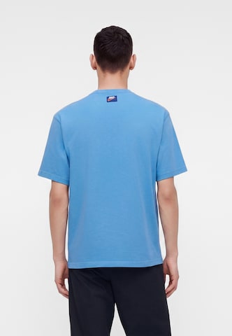 Jordan Bluser & t-shirts 'FLT ES 85' i blå