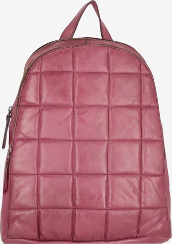 Harbour 2nd Backpack 'Madra City' in Purple: front