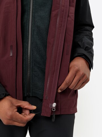 VAUDE Outdoor jacket in Purple