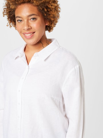 ESPRIT - Blusa en blanco