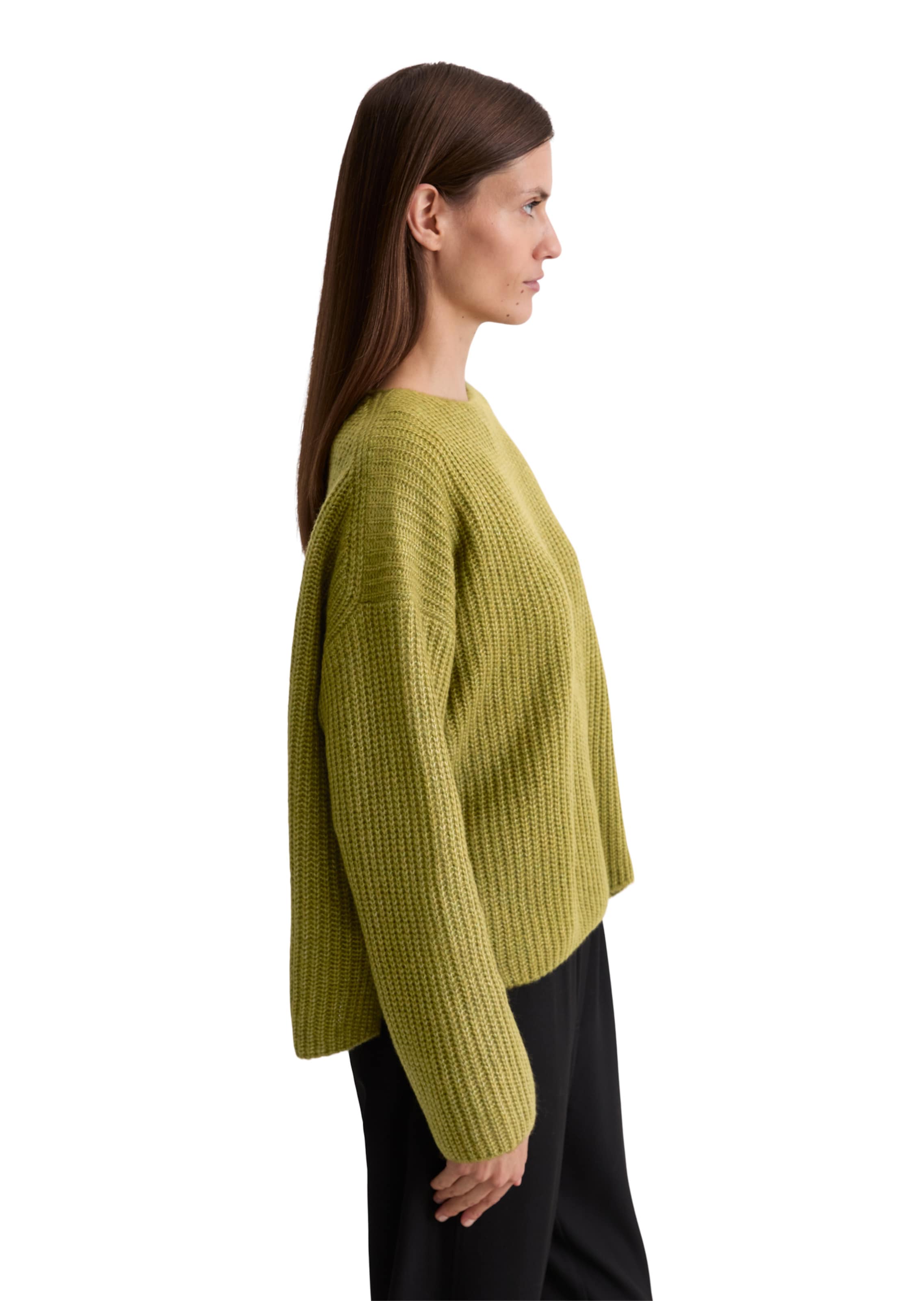 Marc O'Polo Pullover in Grün