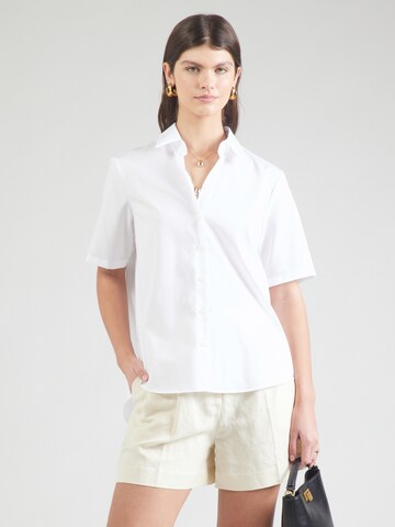 SEIDENSTICKER Bluse i hvid: forside