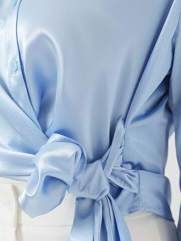 Bigdart Blouse in Blue