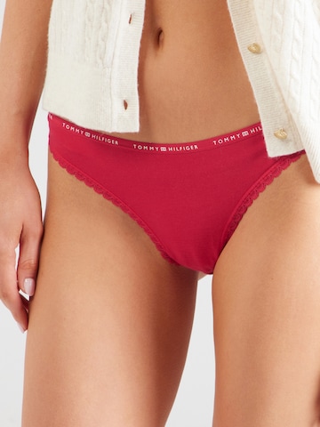 Tommy Hilfiger Underwear String i beige: forside