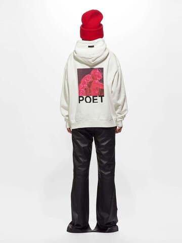 Young Poets Sweatshirt 'Heat Jola' in Weiß