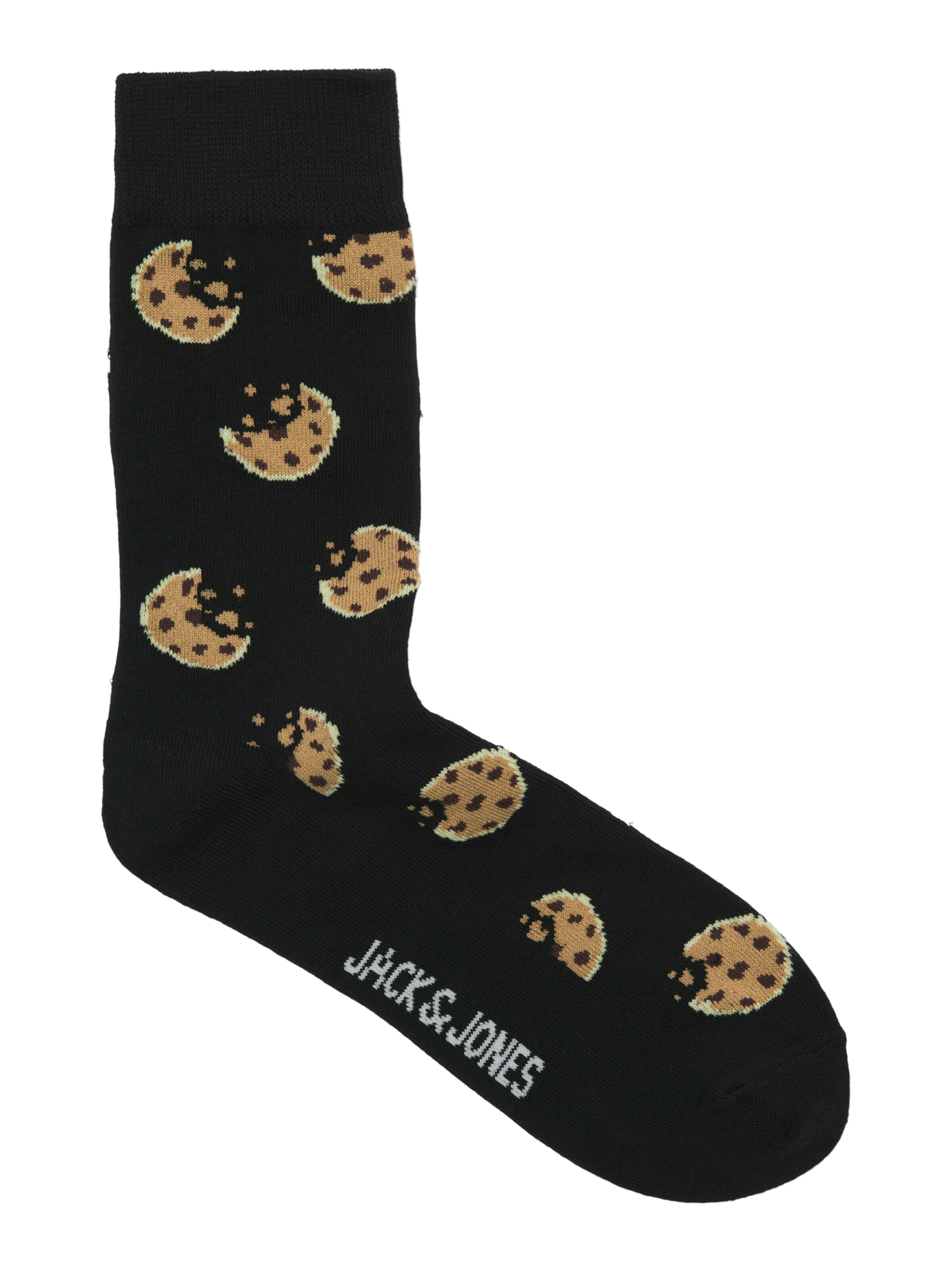 JACK & JONES Къси чорапи 'JACCOOKIES' в пъстро