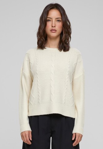 Urban Classics Pullover in Beige: Vorderseite