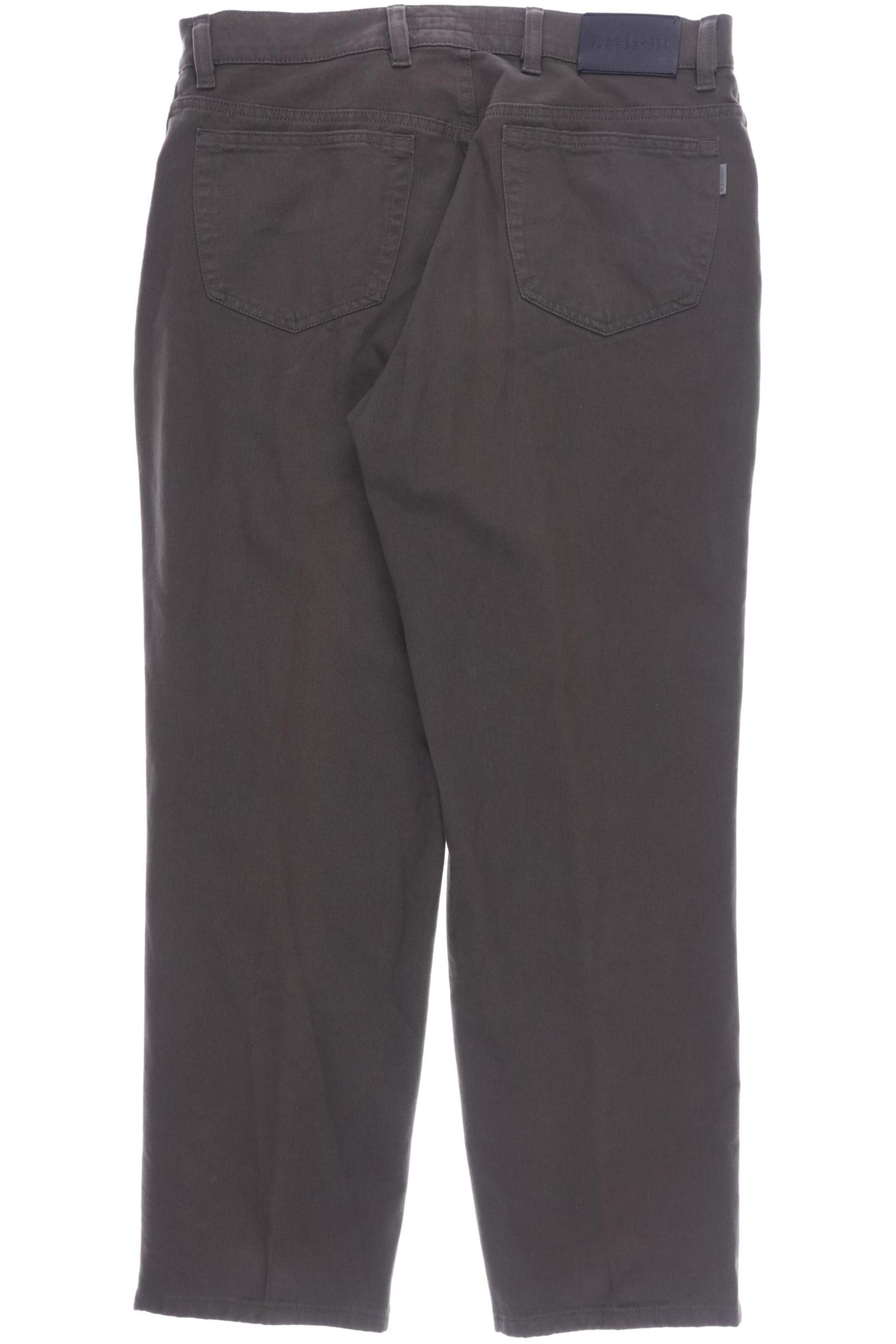 LAGERFELD Pants in 35 in Brown