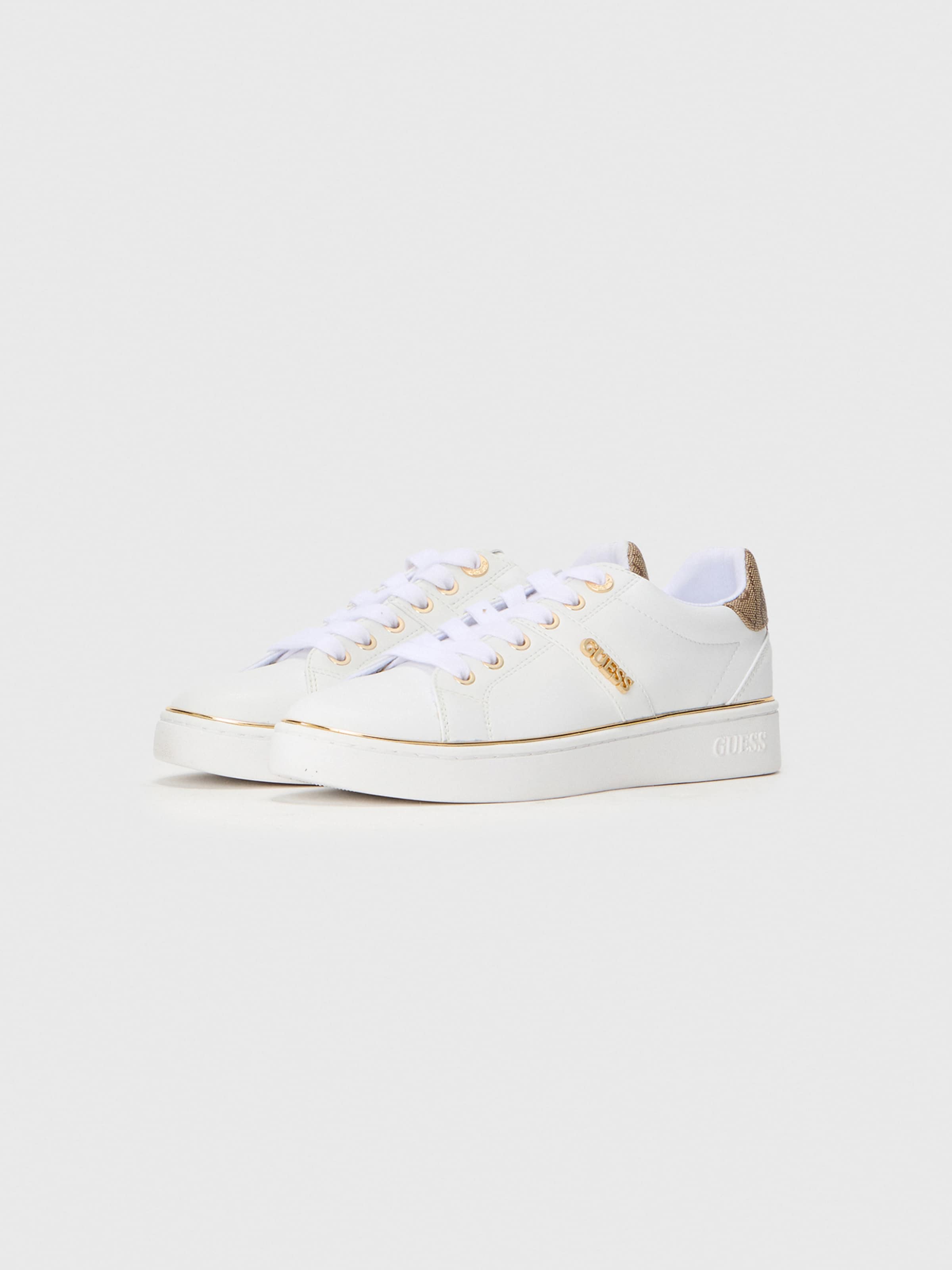 GUESS Sneakers 'BRITZ' in White