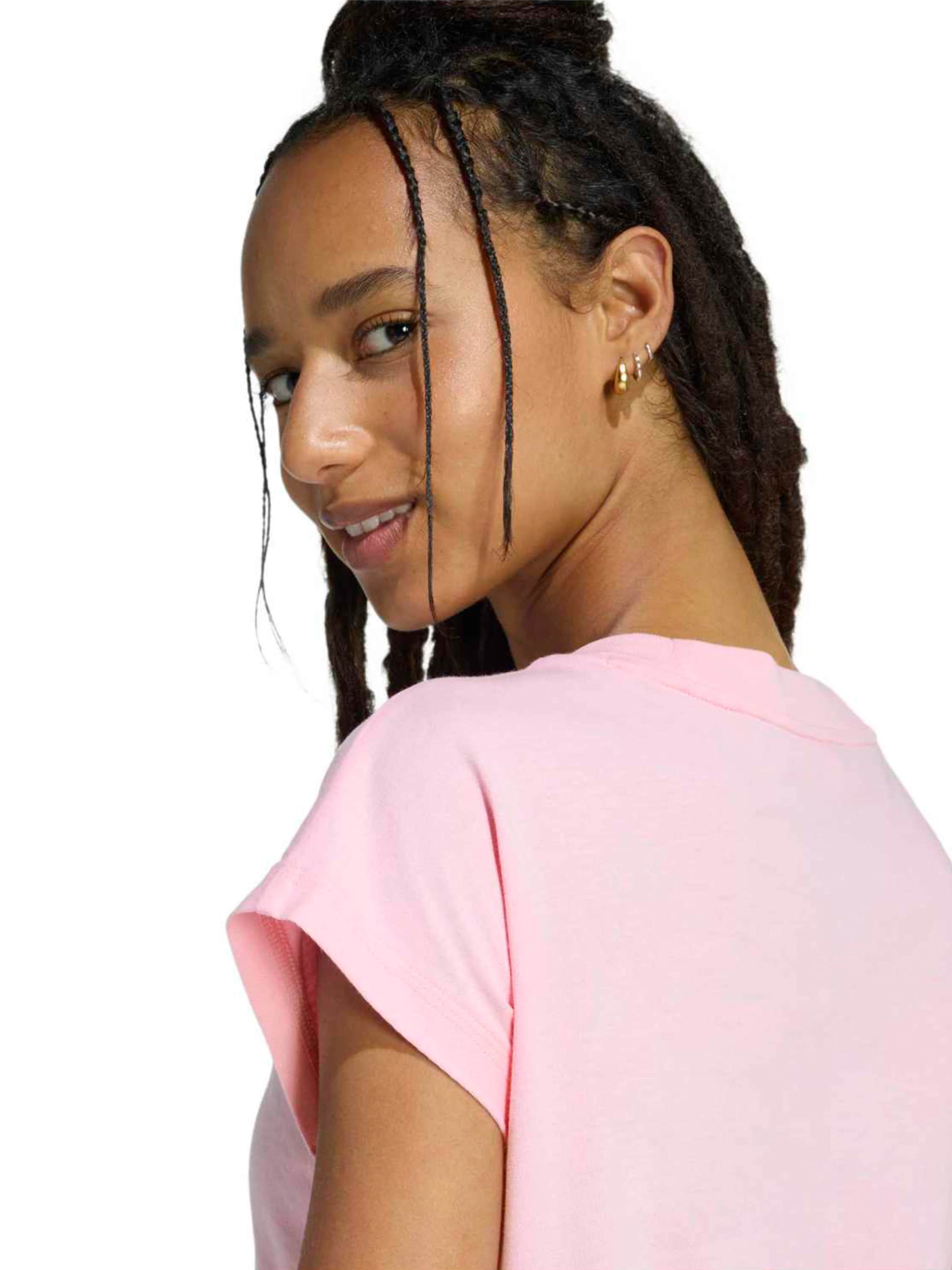 ADIDAS SPORTSWEAR Funktionsshirt 'Essentials' in Pink