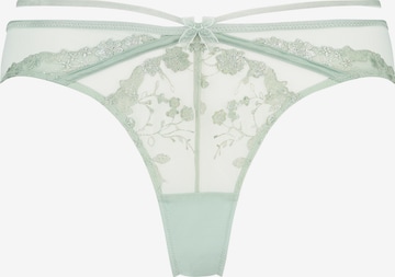 Hunkemöller Thong 'Lillia' in Green: front