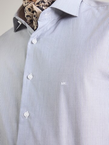 mėlyna Michael Kors Priglundantis modelis Marškiniai