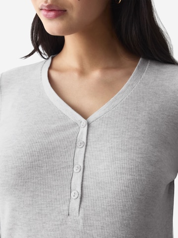 TRIUMPH Longsleeve ' Red Label Mix & Match ' in Grau