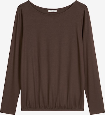 Marc O'Polo Tričko - Hnedá: predná strana