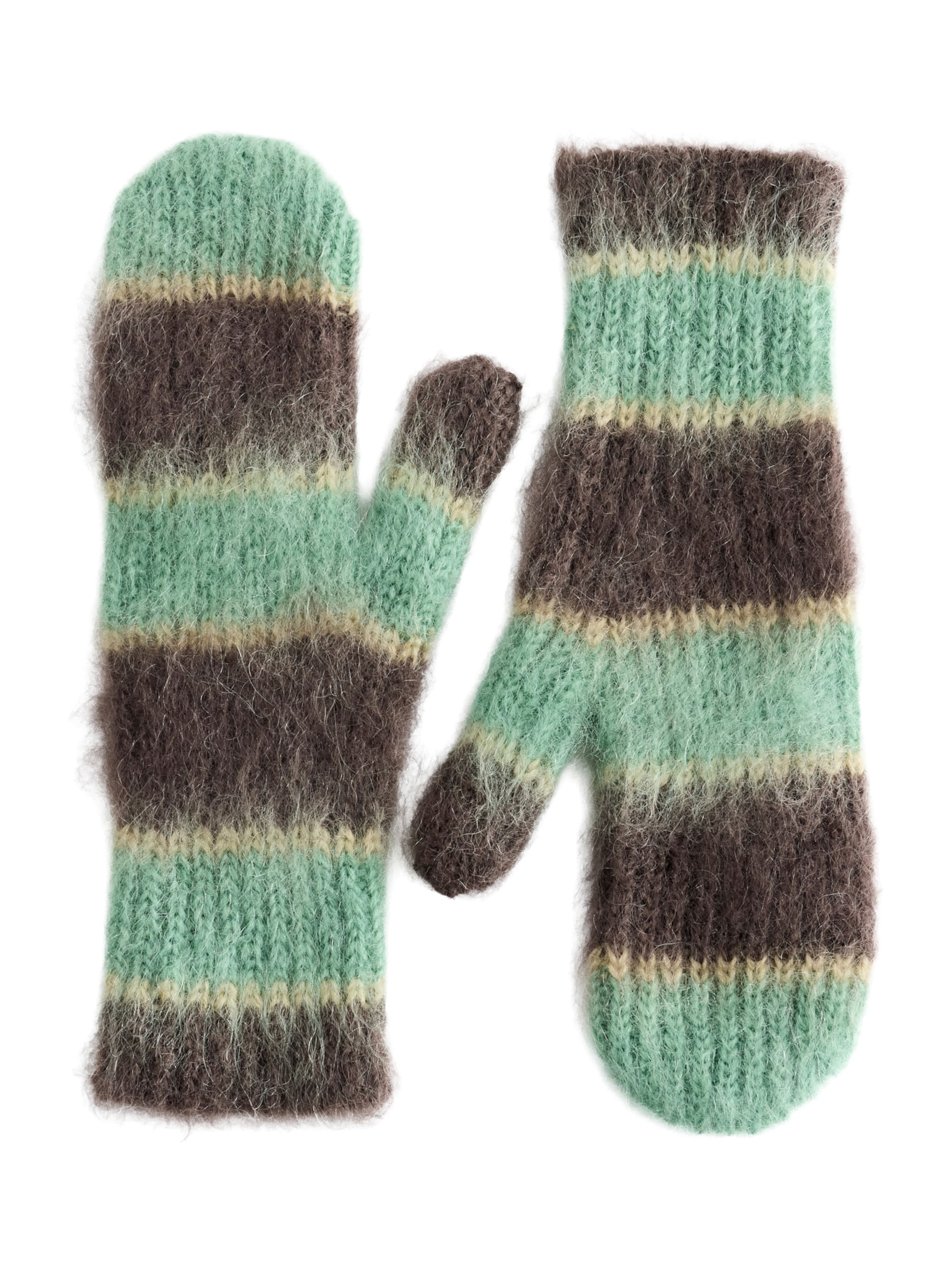 & Other Stories - Manoplas en verde: frente