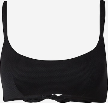 melns ETAM Bezvīļu Bikini augšdaļa 'FIRSTY': no priekšpuses