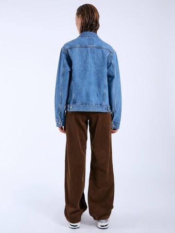 Dr. Denim Between-season jacket 'Joey' in Blue