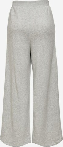 Wide Leg Pantalon ONLY en gris