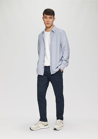 s.Oliver Regular Cargobroek in Blauw