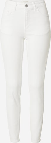 Guido Maria Kretschmer Women Skinny Jeans in White: front