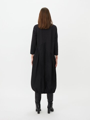 Robe 'Nalien' Masai en noir