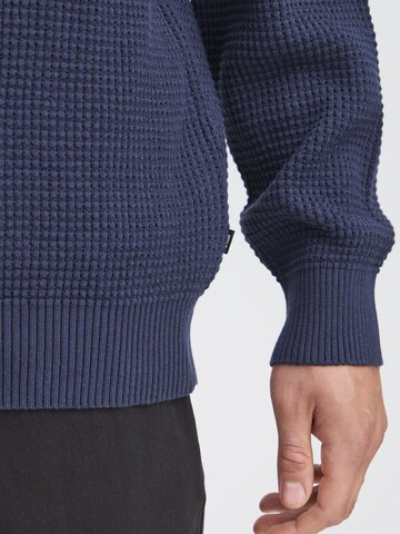 !Solid Troyer ' SDRIVER HALFZIP ' in Blau