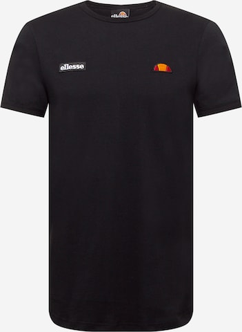 ELLESSE T-Shirt 'Fedora' in Schwarz: predná strana