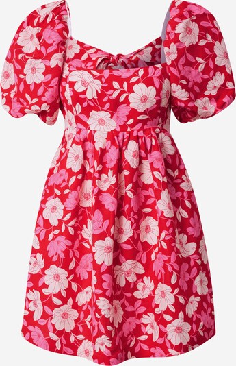 Forever New Sukienka 'Stephanie' w kolorze liliowy / czerwony / białym, Podgląd produktu