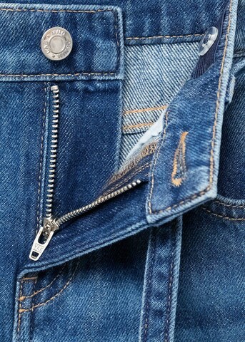 MANGO KIDS Loosefit Jeans in Blau