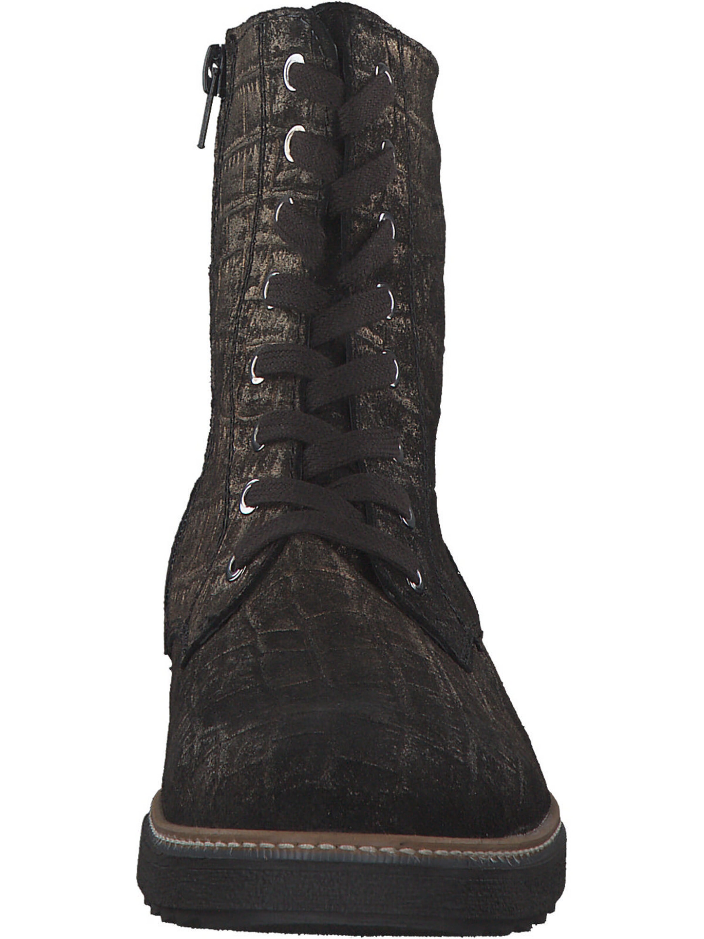 WALDLÄUFER Veterlaarzen 'Kitomi' in Bruin