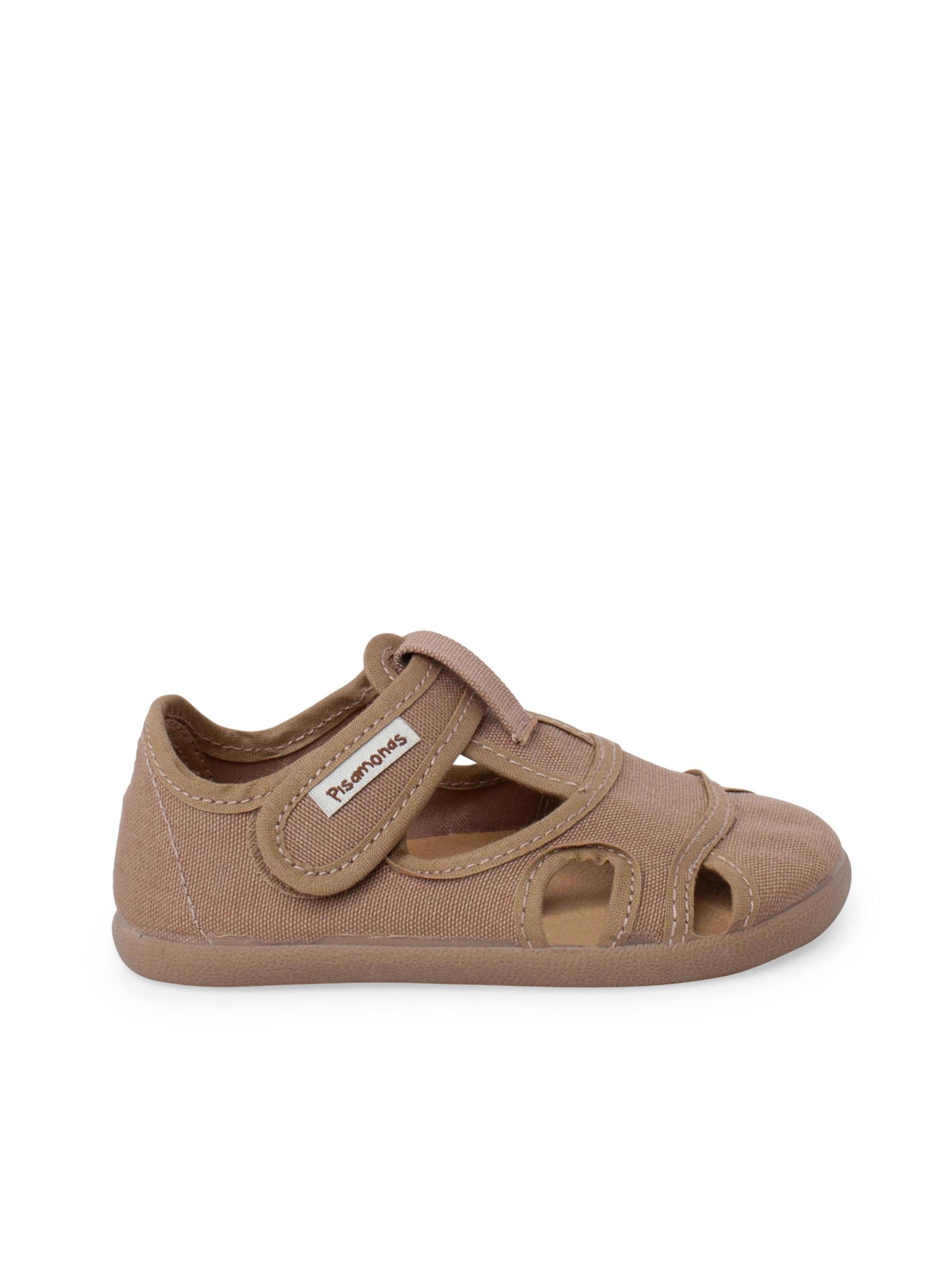 Pisamonas Offene Schuhe‌ in Beige: Vorderseite