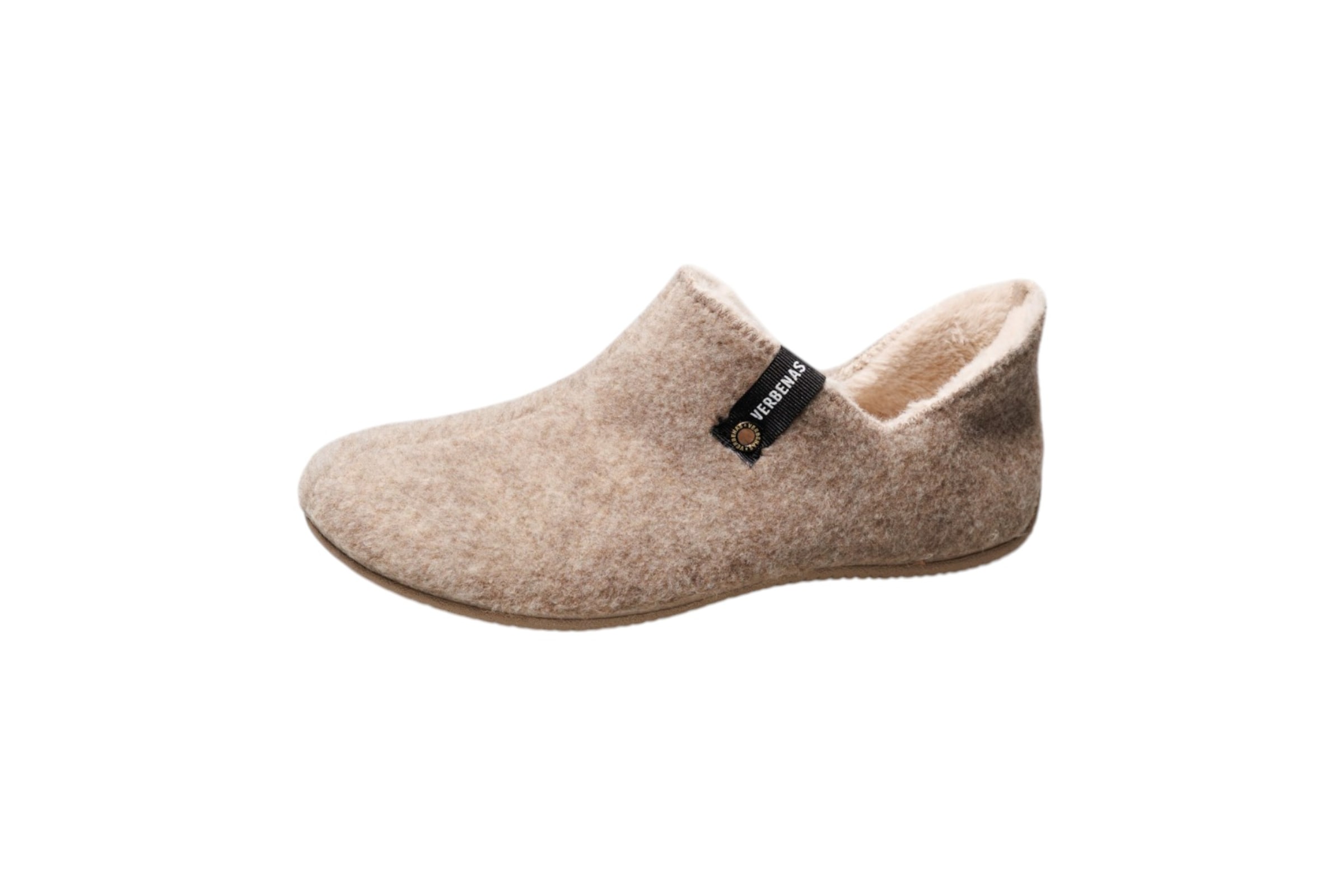 VERBENAS Slippers in Beige: front