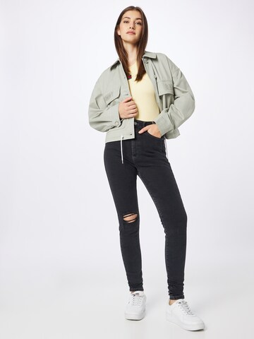 Tommy Jeans Skinny Jeans 'MELANY' in Zwart